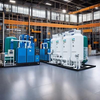 China Industrial Oxygen Gas Plant Industrial Gas Purification Plant Industrial Oxygen Generator Plant for sale