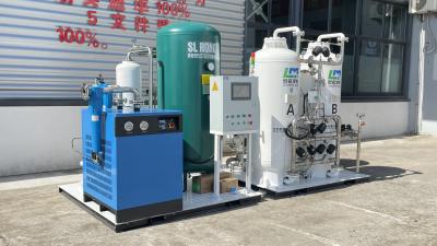 China ISO9001/ISO13485 93-99.5% Psa Oxygen O2 Gas Generation Equipment Oxigen Machine For Welding for sale