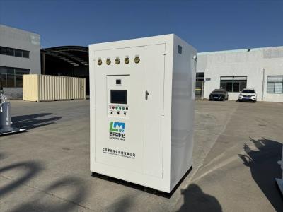 Chine 990,5% de purée élevée O2 usine d'oxygène usine de production d'oxygène médical pour l' équipement de remplissage de gaz générateur d' oxygène machine à vendre