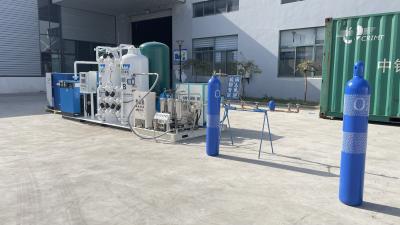 China PSA Oxygen Generator Full Automatic Oxygen Plant With Cylinder Filling System for sale