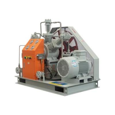 China Nitrogen Gas Booster Compressors For Nitrogen Cylinder Filling And Pipeline Testing for sale