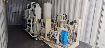 China Containerize Oxygen Generator Air Separation Oxygen For Cylinder Filling PLant for sale