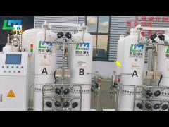 Medical molecular sieve oxygen generator