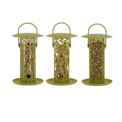 China Esschert Design FB496 Sustainable Green PP Birdfeeder 