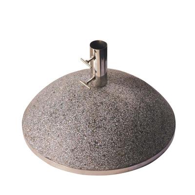 China Hot Selling Durable Concrete Umbrella Base Cast Effect Sunshade Base Patio Umbrellas Bases for sale