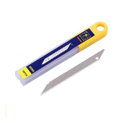 China 9mm UTILITY KNIFE Knife Utility Cutter Blade for sale