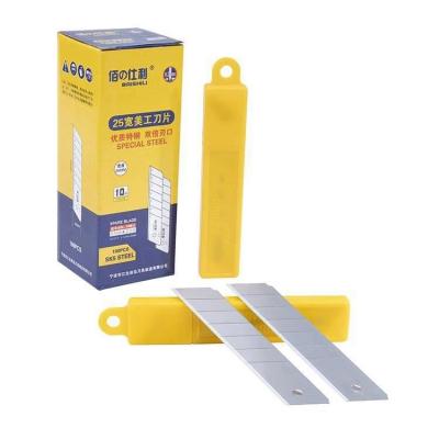 China UTILITY KNIFE best seller 25mm xacto knife Cutter blades for sale