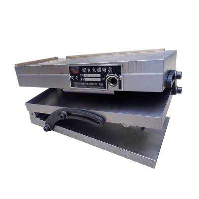Κίνα διπλό Tiltable μαγνητικό τσοκ ημιτόνου 125×250mm που προσαρμόζεται προς πώληση