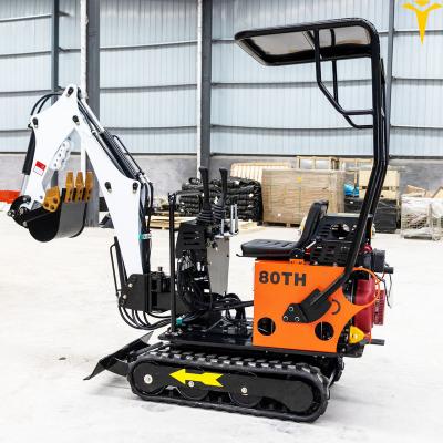 China Kids 3.5 Ton Mini Excavator Towable Backhoe from Building Supply Stores for sale