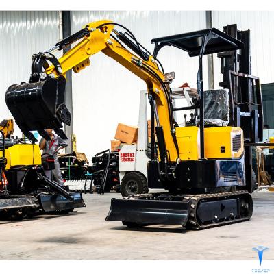 China Building Material Shops Macau With Mulcher Cabin For Mid-large Mini Excavator for sale