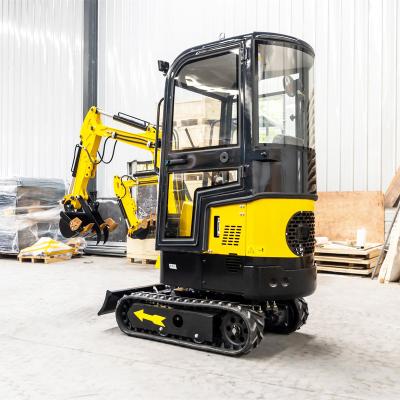 China Building Material Shops Atacment Backhoe Earth Towable Engine Mini Excavator Prices for sale