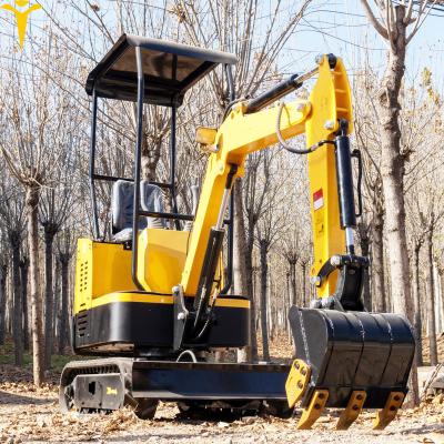 China Stores Do-08 Sunward Swe08b Construction Material Escavator Factory Mini Excavator Digger for sale