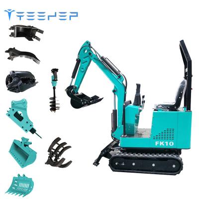 China Building Material Stores Track Hoe Wholesale Price With Cabin Mini Scavatore Excavator Digger for sale