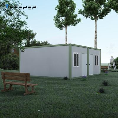 China Modern Prefab Bungalows Container House In Kenya Portable Houses Eco - Friendly Easy Installation Container For Sale for sale