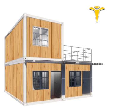 China Modern Large Container House 40ft 1 Bedroom 80m2 Cabin Plan House Plan Kit Reviews Pre Worker Apartments Laid Flat Pack for sale