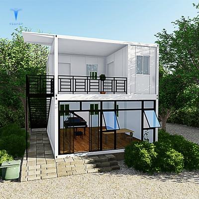 China Vietnam Contemporary European Container House 40ft Expandable 3 Bedroom for sale