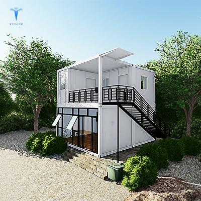 China Contemporary Foshan Prefab Modular House Prefab Quick Assemble Container for sale