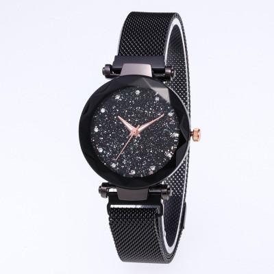 China Hot Selling Lazy Day/Date Star Space Watch Magnet Watch for sale