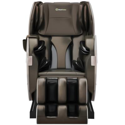 China Healthy Electric Favor-03 Brown Shiatsu 3D Pedicure For Old And Young Music Massage Chair for sale