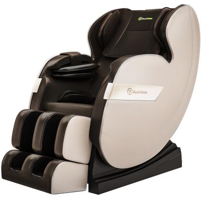 China Eletric Realrelax Favor-03 Plus Back Massage Chair Professional Body Handheld Massage for sale