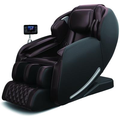 China Luxury Massage Chair Real Relax SL Massage Chair Favor-06 2022 Black Hot Sale 4D Weightless Luxurious Massage Chair for sale