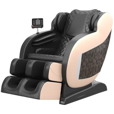 China Electronic Massage Chair Real Relax SL Shiatsu Massage Sofa ss03 Healthy Luxury Comfortable Black Brown for sale