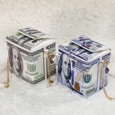 China 2022 High Quality New Arrivals Trending Products Dollar Money Purse Cross - Body Bag Leather Purse Ladies Women Purses and Purses for sale