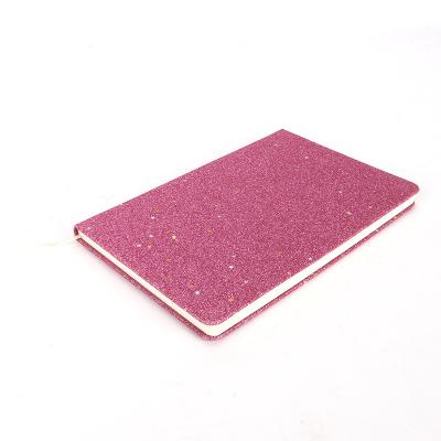 China Printed Custom Leather B5 Hardcover Diary Notebook Vintage Journal Notebook Printing for sale