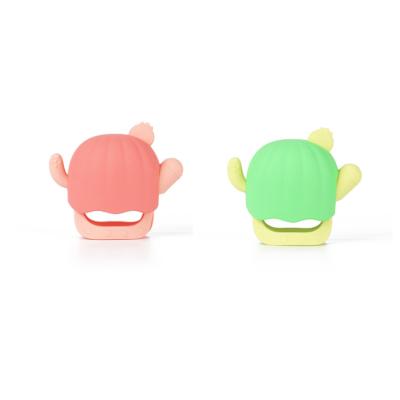 China Soft Chewable Toy 2022 Wholesale BPA Free Baby Teething Infant Teething Toy Baby Teethers Silicone Baby Teether for sale