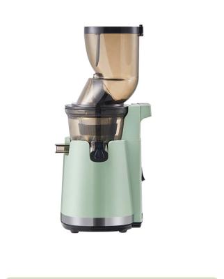 China Outdoor Wide Juicer 82mm Chute Quiet Motor For Fruit Vegetable Mini Cold Press Juice Masticating Slow Juicer for sale