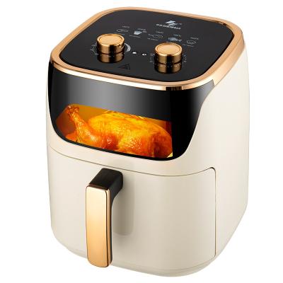 China 1500W Hotel High Speed ​​Heating Air Time Saving Labor Saving Smart Fryer for sale