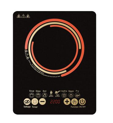 China Newest Hotel Style Excellence Energy Saving Induction Cooker For Families for sale