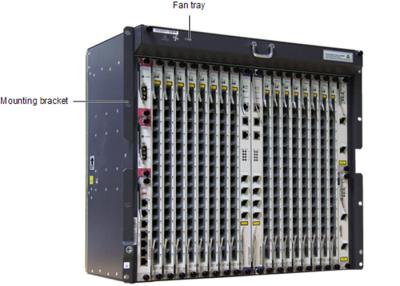 China 10ge Uplink GPON OLT Optical Line Terminal MA5680T Dual Power Control Board for sale