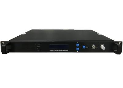 China Black GFS1550F-E CATV Optical Transmitter / 1550nm Optical Transmitter for sale