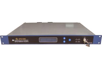 China GFD1550-E EDFA Optical Amplifier / 1550nm Erbium Doped Fiber Amplifier for sale