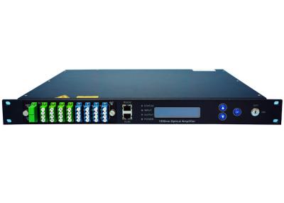 Chine l'amplificateur optique GFD1550-EBM (LC/1U) 16Ports de 1550nm EDFA avec le xPon OLT de WDM a entré l'amplificateur de fibre enduit par erbium à vendre