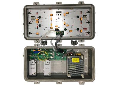 China Modularization Design CATV Optical Receiver Optical Workstation GWS1000H4J/F-G+(CMC) for sale