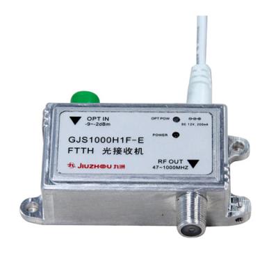 China GJS1000H1F-E mini optischer Empfänger, Innen-optischer einfacher Empfänger FTTH installieren zu verkaufen