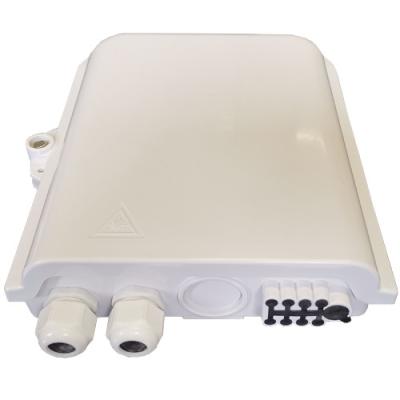 China FTTH Wall Mount Enclosure Box , Fiber Optical Termination Box CFDB-0208 for sale