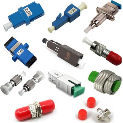 China CATV Fiber Optic Accessories Accurate Attenuation Fiber Optic Attenuator for sale