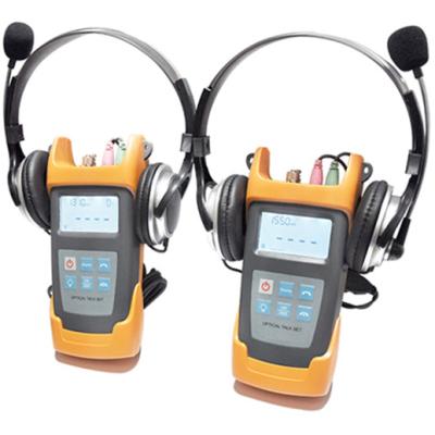 China JZ4103N Optical Test Instruments / Hand Hold Optical Talk Set For Maintenance CATV for sale