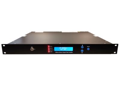 China SC/1U EDFA Optical Amplifier GFD1550-EBM 1550nm Single Port Double cooling system for sale