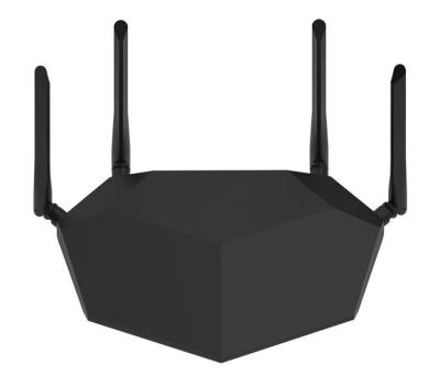 中国 WiFi6ルーター600Mbps 2.4G 5G 1.2Gbps 4のアンテナはWiFiのルーターを一致させる 販売のため