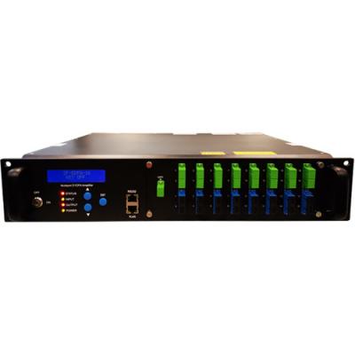 Chine amplificateur optique de 1550nm EDFA SC/2U 16Ports avec le xPon OLT de WDM à vendre