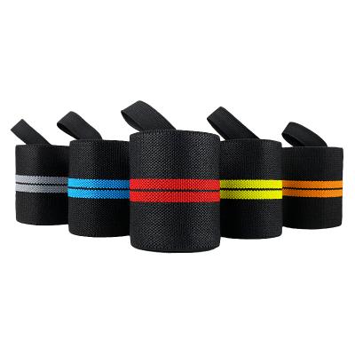 China Sports Wrist Support Wraps HYL-2633 Custom Weightlifting Wrist Straps Bands Sports Wrist Support Wraps for sale