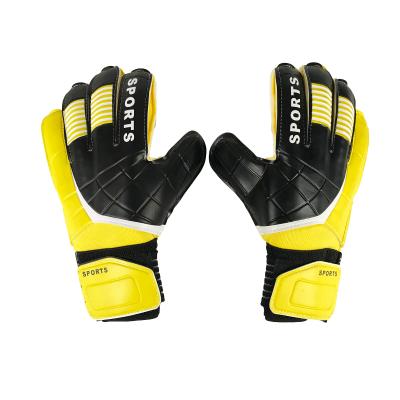 China HYL-1805 Durable Custom Youth Soccer Goalkeeper Gloves for sale