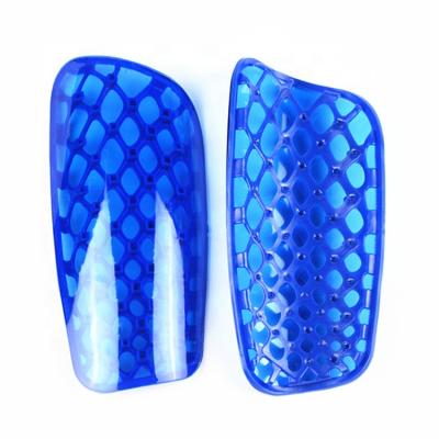 China Universal Custom Plastic Soccer Carbon Fiber Sublimation Knee Kids Shin Guard Compression Hockey Shin Instep Guard HYL-HTB002 for sale