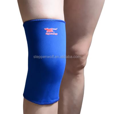 China Comfortable Neoprene Knee Sleeves Training Profession Fitness Knee Support Patellar Tendon Protective Support for sale