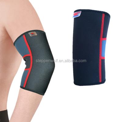 China High Quality Thick Elbow Sleeve Neoprene Compression Elbow Support Sleeve For Powerlifting Squat Workout Bodybuilding Weightlifting for sale