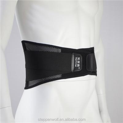 China HYL-1993 Factory direct supply durable and waterproof breathable mesh back waistband with support and compression for sale